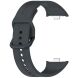 Ремешок Deexe Soft Line для Xiaomi Mi Smart Band 8 Pro / 9 Pro / Redmi Watch 4 / 5 - Dark Grey (337418DH). Фото 1 из 2