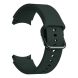 Ремешок Deexe Soft Silicone для Samsung Galaxy Watch 4 / 4 Classic / 5 / 5 Pro / 6 / 6 Classic / 7 / FE - Green (284302G). Фото 2 из 8