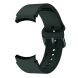 Ремешок Deexe Soft Silicone для Samsung Galaxy Watch 4 / 4 Classic / 5 / 5 Pro / 6 / 6 Classic / 7 / FE - Green (284302G). Фото 3 из 8