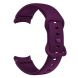 Ремешок Deexe Soft Silicone для Samsung Galaxy Watch 5 (40/44mm) / 5 Pro (45mm) - Dark Purple (303106DV). Фото 2 из 3