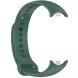 Ремешок Deexe Soft Silicone для Xiaomi Mi Smart Band 8 / 9 - Dark Green (326042DG). Фото 4 из 5