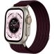 Ремешок Deexe Soft Weave для Apple Watch 49 / 46 / 45 / 44 / SE 44 / 42 (Series 1-3) / Ultra / Ultra 2 / Ultra 3 - Smoky Purple (371861DV). Фото 2 из 5
