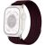 Ремешок Deexe Soft Weave для Apple Watch 49 / 46 / 45 / 44 / SE 44 / 42 (Series 1-3) / Ultra / Ultra 2 / Ultra 3 - Smoky Purple: фото 1 из 5