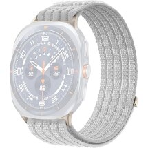 Ремешок Deexe Soft Weave для Samsung Galaxy Watch Ultra (47mm) / Ultra (2025) - Grey: фото 1 из 5