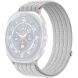 Ремінець Deexe Soft Weave для Samsung Galaxy Watch Ultra (47mm) / Ultra (2025) - Grey (387805H). Фото 1 з 5