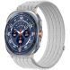 Ремінець Deexe Soft Weave для Samsung Galaxy Watch Ultra (47mm) / Ultra (2025) - Grey (387805H). Фото 2 з 5