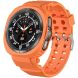 Ремешок Deexe Solid Color для Samsung Galaxy Watch Ultra (47mm) - Orange (358035O). Фото 1 из 8