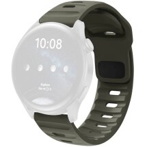 Ремінець Deexe Sport Band для годинників з шириною кріплення 22 мм - Army Green: фото 1 з 2