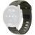 Ремінець Deexe Sport Band для годинників з шириною кріплення 22 мм - Army Green: фото 1 з 2