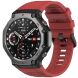 Ремінець Deexe Sport Series для Xiaomi Amazfit T-ReX 3 - Red (382704R). Фото 2 з 9