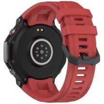 Ремінець Deexe Sport Series для Xiaomi Amazfit T-ReX 3 - Red: фото 1 з 9