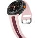 Ремешок Deexe Sport Strap для Samsung Galaxy Watch 8 (40/44mm) / 8 Classic - Pink / Wine Red (384178PW). Фото 4 из 6