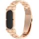 Ремешок Deexe Stainless Steel для Google Fitbit Air - Rose Gold (258004RG). Фото 2 из 5