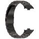 Ремінець Deexe Stainless Steel для Xiaomi Redmi Watch 4 / Mi Smart Band 8 Pro / Band 9 Pro - Black (346415B). Фото 3 з 8