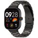 Ремінець Deexe Stainless Steel для Xiaomi Redmi Watch 4 / Mi Smart Band 8 Pro / Band 9 Pro - Black (346415B). Фото 4 з 8