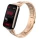 Ремешок Deexe Stainless Style для Xiaomi Mi Band 7 Pro - Rose Gold (301611RG). Фото 2 из 3