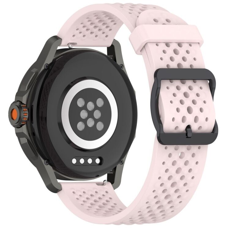 Ремінець Deexe Stellar Strap для годинників з шириною кріплення 20мм - Light Pink: фото 1 з 6