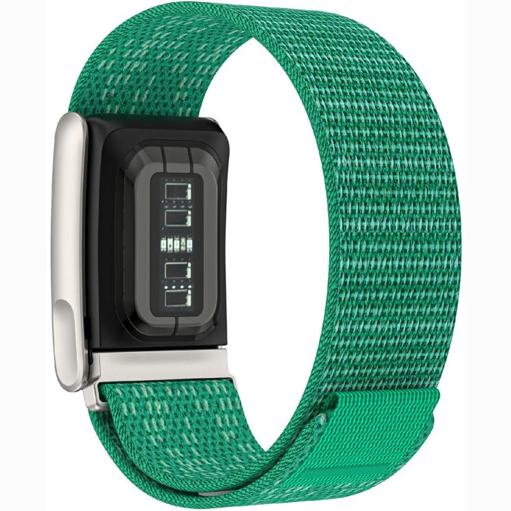 Ремешок Deexe Textile Strap для WHOOP 5.0 / MG - Green (403109G) Ремешок Deexe Textile Strap для WHOOP 5.0 / MG - Green: фото 2 из 6