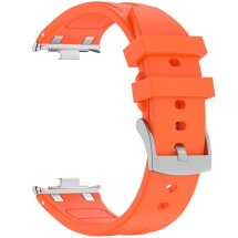 Ремешок Deexe Vortex для Xiaomi Redmi Watch 4 / Watch 5 / Mi Smart Band 8 Pro / Band 9 Pro - Orange: фото 1 из 8
