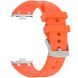 Ремешок Deexe Vortex для Xiaomi Redmi Watch 4 / Watch 5 / Mi Smart Band 8 Pro / Band 9 Pro - Orange (337423O). Фото 1 из 8
