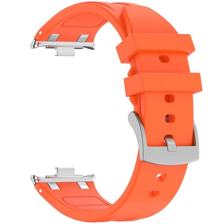 Ремешок Deexe Vortex для Xiaomi Redmi Watch 4 / Watch 5 / Mi Smart Band 8 Pro / Band 9 Pro - Orange: фото 1 из 8