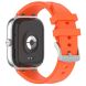 Ремешок Deexe Vortex для Xiaomi Redmi Watch 4 / Watch 5 / Mi Smart Band 8 Pro / Band 9 Pro - Orange (337423O). Фото 3 из 8