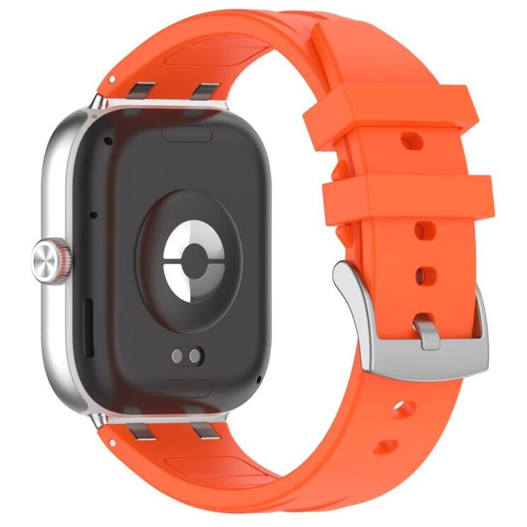 Ремешок Deexe Vortex для Xiaomi Redmi Watch 4 / Watch 5 / Mi Smart Band 8 Pro / Band 9 Pro - Orange: фото 3 из 8