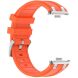 Ремешок Deexe Vortex для Xiaomi Redmi Watch 4 / Watch 5 / Mi Smart Band 8 Pro / Band 9 Pro - Orange (337423O). Фото 2 из 8