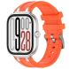 Ремешок Deexe Vortex для Xiaomi Redmi Watch 4 / Watch 5 / Mi Smart Band 8 Pro / Band 9 Pro - Orange (337423O). Фото 4 из 8