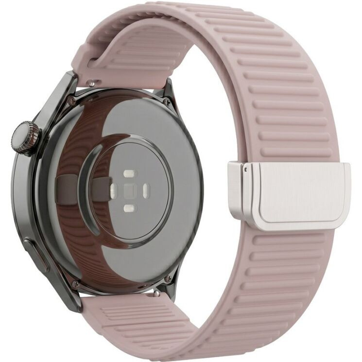 Ремінець для годинника Deexe Active Loop для годинників з шириною кріплення 22мм - Light Pink (895565LP) Ремінець для годинника Deexe Active Loop для годинників з шириною кріплення 22мм - Light Pink: фото 1 з 7