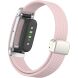 Ремінець для годинника Deexe Knitted Strap для Google Fitbit Air - Pink (258017P). Фото 3 з 5