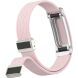 Ремінець для годинника Deexe Knitted Strap для Google Fitbit Air - Pink (258017P). Фото 4 з 5
