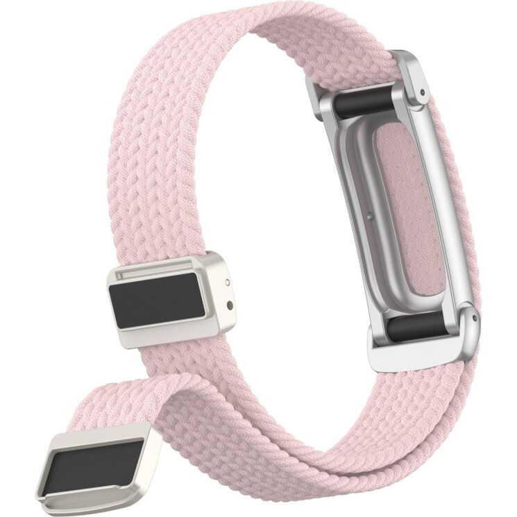 Ремінець для годинника Deexe Knitted Strap для Google Fitbit Air - Pink (258017P) Ремінець для годинника Deexe Knitted Strap для Google Fitbit Air - Pink: фото 4 з 5