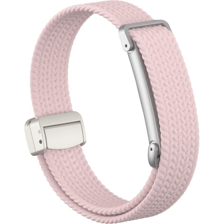 Ремінець для годинника Deexe Knitted Strap для Google Fitbit Air - Pink (258017P) Ремінець для годинника Deexe Knitted Strap для Google Fitbit Air - Pink: фото 2 з 5
