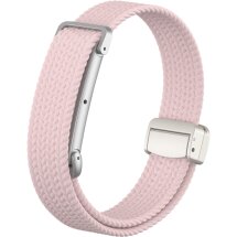 Ремінець для годинника Deexe Knitted Strap для Google Fitbit Air - Pink: фото 1 з 5