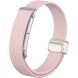 Ремінець для годинника Deexe Knitted Strap для Google Fitbit Air - Pink (258017P). Фото 1 з 5