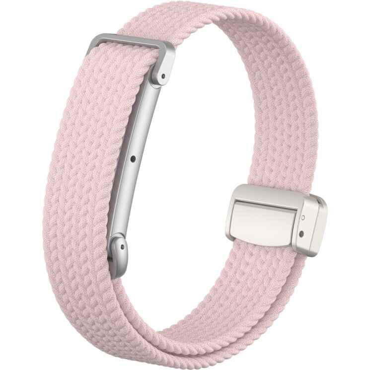 Ремінець для годинника Deexe Knitted Strap для Google Fitbit Air - Pink (258017P) Ремінець для годинника Deexe Knitted Strap для Google Fitbit Air - Pink: фото 1 з 5