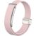 Ремешок для часов Deexe Knitted Strap для Google Fitbit Air - Pink: фото 1 из 5