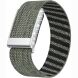 Ремінець для годинника Deexe Shiny Strap для WHOOP 5.0 - Grey Green (403108HG). Фото 1 з 6