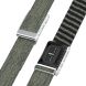 Ремінець для годинника Deexe Shiny Strap для WHOOP 5.0 - Grey Green (403108HG). Фото 3 з 6