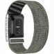 Ремінець для годинника Deexe Shiny Strap для WHOOP 5.0 - Grey Green (403108HG). Фото 2 з 6