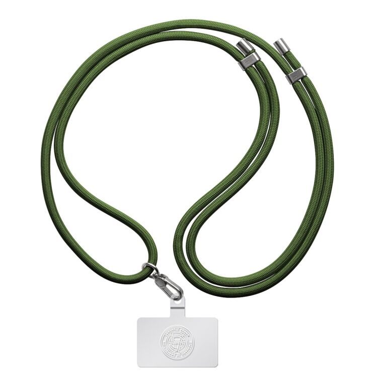 Ремешок для смартфона ArmorStandart The Rope - Titanium Green: фото 1 из 16