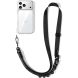 Ремешок для смартфона Tech-Protect C9S Rope Crossbody - Black (983018B). Фото 2 из 8