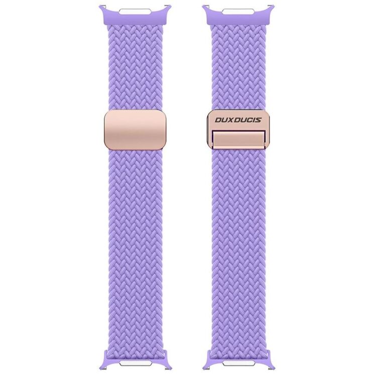 Ремешок DUX DUCIS Mixture Pro Series для Samsung Galaxy Watch Ultra (47mm) - Purple: фото 2 из 13