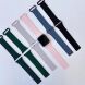 Ремінець Hoco WA06 для Apple Watch 42 (Series 10) / 41 / 40 / SE 40 / 38 - Black / Orange (345129BO). Фото 3 з 4
