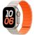 Ремінець Hoco WA39 для Apple Watch 42 (Series 10/11) / 41 / 40 / SE 40 / 38 - Starlight / Orange: фото 1 з 7