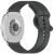 Ремешок KALEBOL Groove Design для Samsung Galaxy Watch 8 (40/44mm) / 8 Classic - Dark Grey: фото 1 из 5