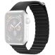 Ремінець QIALINO Magnetic Strap для Apple Watch 38 / 40 / SE 40 / 41 mm - Black: фото 1 з 4