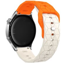 Ремінець Reframe Hexa Grip для годинників з шириною кріплення 22 мм - Orange / White: фото 1 з 4