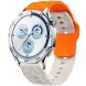 Ремінець Reframe Hexa Grip для годинників з шириною кріплення 22 мм - Orange / White (895550WO). Фото 2 з 4